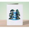 CUTPOPUP Fathers Day Card, 3D Pop Up Paper Art Greeting Card, Meaningful Gift for Dad, Husband, Grandpa (Call No.1 Dad) SD282US(Bear Mama-6x8in)