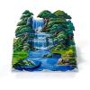 CUTPOPUP Fathers Day Card, 3D Pop Up Paper Art Greeting Card, Meaningful Gift for Dad, Husband, Grandpa (Call No.1 Dad) SD282US(Bear Mama-6x8in)