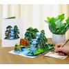 CUTPOPUP Fathers Day Card, 3D Pop Up Paper Art Greeting Card, Meaningful Gift for Dad, Husband, Grandpa (Call No.1 Dad) SD282US(Bear Mama-6x8in)