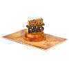 CUTPOPUP Fathers Day Card, 3D Pop Up Paper Art Greeting Card, Meaningful Gift for Dad, Husband, Grandpa (Call No.1 Dad) SD282US(Call No.1 Dad-6x8in)