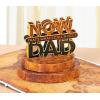 CUTPOPUP Fathers Day Card, 3D Pop Up Paper Art Greeting Card, Meaningful Gift for Dad, Husband, Grandpa (Call No.1 Dad) SD282US(Call No.1 Dad-6x8in)