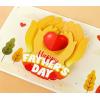CUTPOPUP Fathers Day Card, 3D Pop Up Paper Art Greeting Card, Meaningful Gift for Dad, Husband, Grandpa (Call No.1 Dad) SD282US(Dad hands-6x8in)