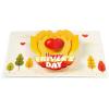 CUTPOPUP Fathers Day Card, 3D Pop Up Paper Art Greeting Card, Meaningful Gift for Dad, Husband, Grandpa (Call No.1 Dad) SD282US(Dad hands-6x8in)