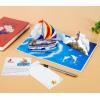 CUTPOPUP Fathers Day Card, 3D Pop Up Paper Art Greeting Card, Meaningful Gift for Dad, Husband, Grandpa (Call No.1 Dad) SD282US(FD Cruise Ship -6x8in)