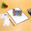 CUTPOPUP Fathers Day Card, 3D Pop Up Paper Art Greeting Card, Meaningful Gift for Dad, Husband, Grandpa (Call No.1 Dad) SD282US(Happy Father’s Day BBQ-6x8in)