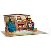 CUTPOPUP Fathers Day Card, 3D Pop Up Paper Art Greeting Card, Meaningful Gift for Dad, Husband, Grandpa (Call No.1 Dad) SD282US(Papa Bear reading-6x8in)