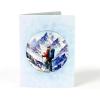 CUTPOPUP Fathers Day Card, 3D Pop Up Paper Art Greeting Card, Meaningful Gift for Dad, Husband, Grandpa (Call No.1 Dad) SD282US(Rock Climbing-6x8in)