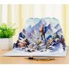 CUTPOPUP Fathers Day Card, 3D Pop Up Paper Art Greeting Card, Meaningful Gift for Dad, Husband, Grandpa (Call No.1 Dad) SD282US(Rock Climbing-6x8in)