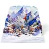 CUTPOPUP Fathers Day Card, 3D Pop Up Paper Art Greeting Card, Meaningful Gift for Dad, Husband, Grandpa (Call No.1 Dad) SD282US(Rock Climbing-6x8in)