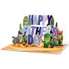 CUTPOPUP Fathers Day Card, 3D Pop Up Paper Art Greeting Card, Meaningful Gift for Dad, Husband, Grandpa (Call No.1 Dad) SD282US(Sharpest Dad-6x8in)