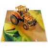 CUTPOPUP Fathers Day Card, 3D Pop Up Paper Art Greeting Card, Meaningful Gift for Dad, Husband, Grandpa (Call No.1 Dad) SD282US(Tractor-6x8in)