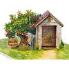 CUTPOPUP Fathers Day Card, 3D Pop Up Paper Art Greeting Card, Meaningful Gift for Dad, Husband, Grandpa (Call No.1 Dad) SD282US(Dad’s Garden-6x8in)