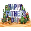 CUTPOPUP Fathers Day Card, 3D Pop Up Paper Art Greeting Card, Meaningful Gift for Dad, Husband, Grandpa (Call No.1 Dad) SD282US(Sharpest Dad-6x8in)