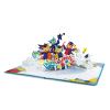 CUTPOPUP Graduation Card Pop Up, 3D High School Greeting Card (Happy Graduation)