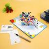 CUTPOPUP Graduation Card Pop Up, 3D High School Greeting Card (Happy Graduation)