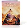 CUTPOPUP Fathers Day Card, Adventure Awaits Pop Up Card, 3D Travel Theme Greeting Card, Bon Voyage Card for Friend, Retirement, Graduation, New Journey Gift, Birthday & All Occasions OC231US