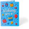 CUTPOPUP HappyFathersDay Balloon, Mothers Day Card Pop Up, 3D Birthday Greeting Card, Mother’s Day Card for Women, Mom, Wife, Grandma, Daughter (Happy Fathers Day Balloon) SD243US1520