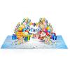 CUTPOPUP HappyFathersDay Balloon, Mothers Day Card Pop Up, 3D Birthday Greeting Card, Mother’s Day Card for Women, Mom, Wife, Grandma, Daughter (Happy Fathers Day Balloon) SD243US1520