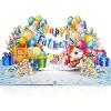 CUTPOPUP HappyFathersDay Balloon, Mothers Day Card Pop Up, 3D Birthday Greeting Card, Mother’s Day Card for Women, Mom, Wife, Grandma, Daughter (Happy Fathers Day Balloon) SD243US1520