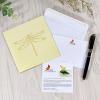 CUTPOPUP Ladybug Card Pop Up, 3d Birthday Card Pop Up For Grandma, Mom, Mother In Law, Daughter- Great On Birthday, Mother’s Day, Christmas, New Year(Dragonfly)